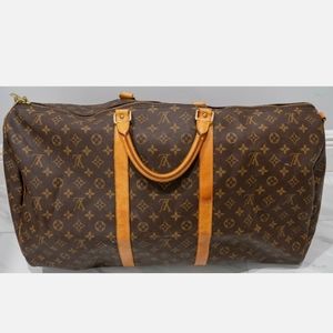 Louis Vuitton keepall 60 Bandoulliere